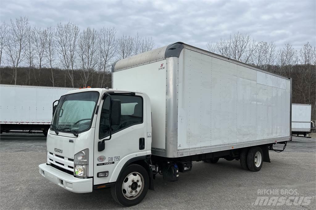 Isuzu NQR Camiones caja cerrada