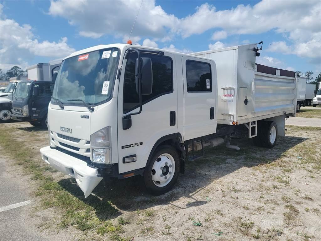 Isuzu NQR Camiones bañeras basculantes o volquetes