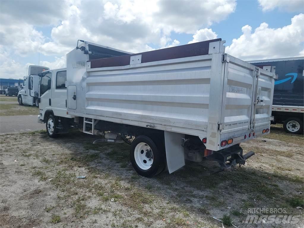 Isuzu NQR Camiones bañeras basculantes o volquetes