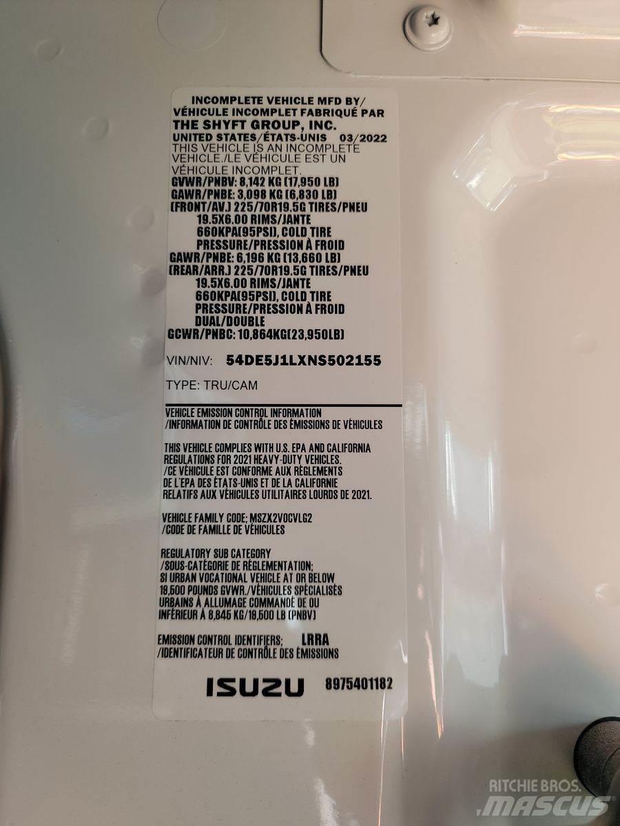 Isuzu NQR Camiones bañeras basculantes o volquetes