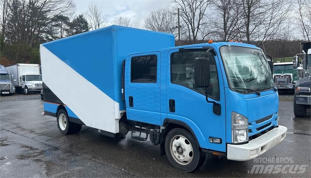 Isuzu NQR CC Camiones caja cerrada