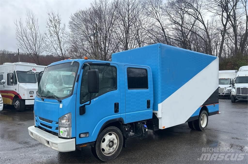 Isuzu NQR CC Camiones caja cerrada