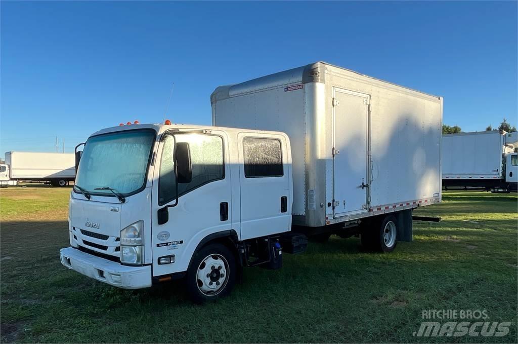 Isuzu NQR DC Camiones chasis
