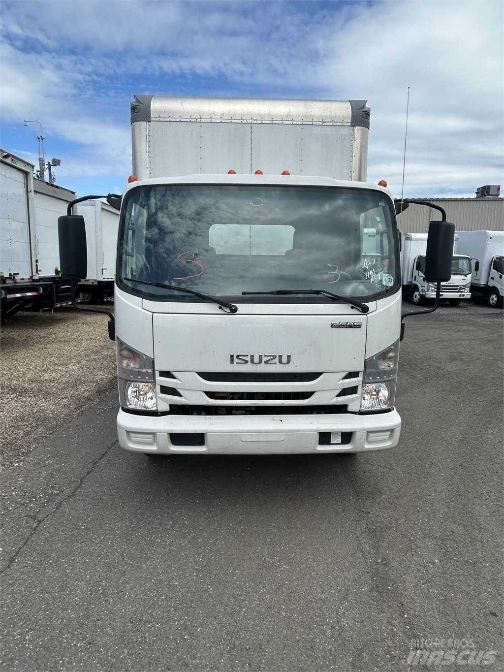 Isuzu NRR Camiones caja cerrada