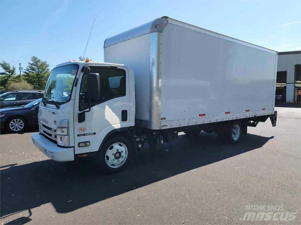 Isuzu NRR Camiones caja cerrada