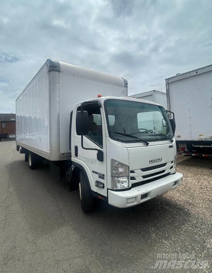 Isuzu NRR Camiones caja cerrada
