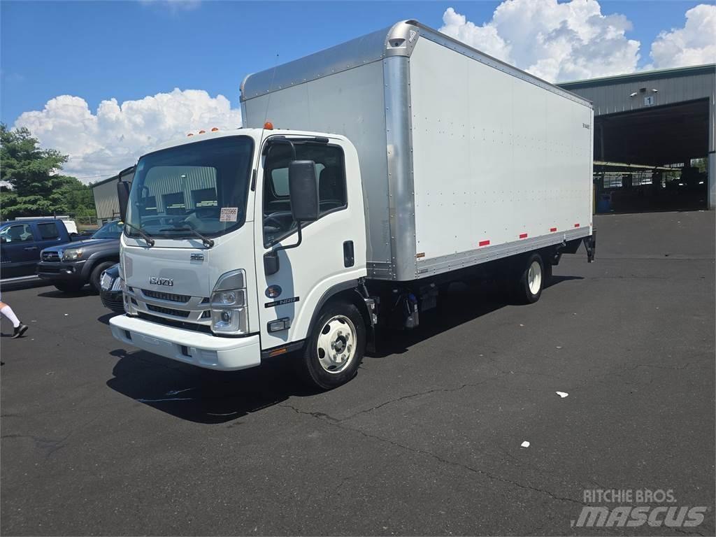 Isuzu NRR Camiones caja cerrada