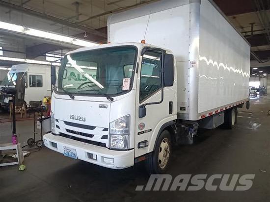 Isuzu NRR Camiones caja cerrada
