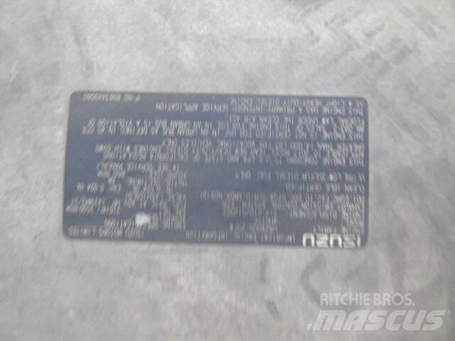 Isuzu NRR 20' REEFER Camiones caja cerrada