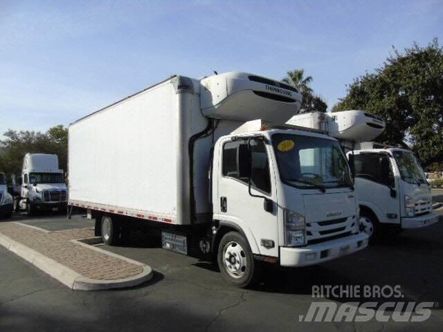 Isuzu NRR 20' REEFER Camiones caja cerrada