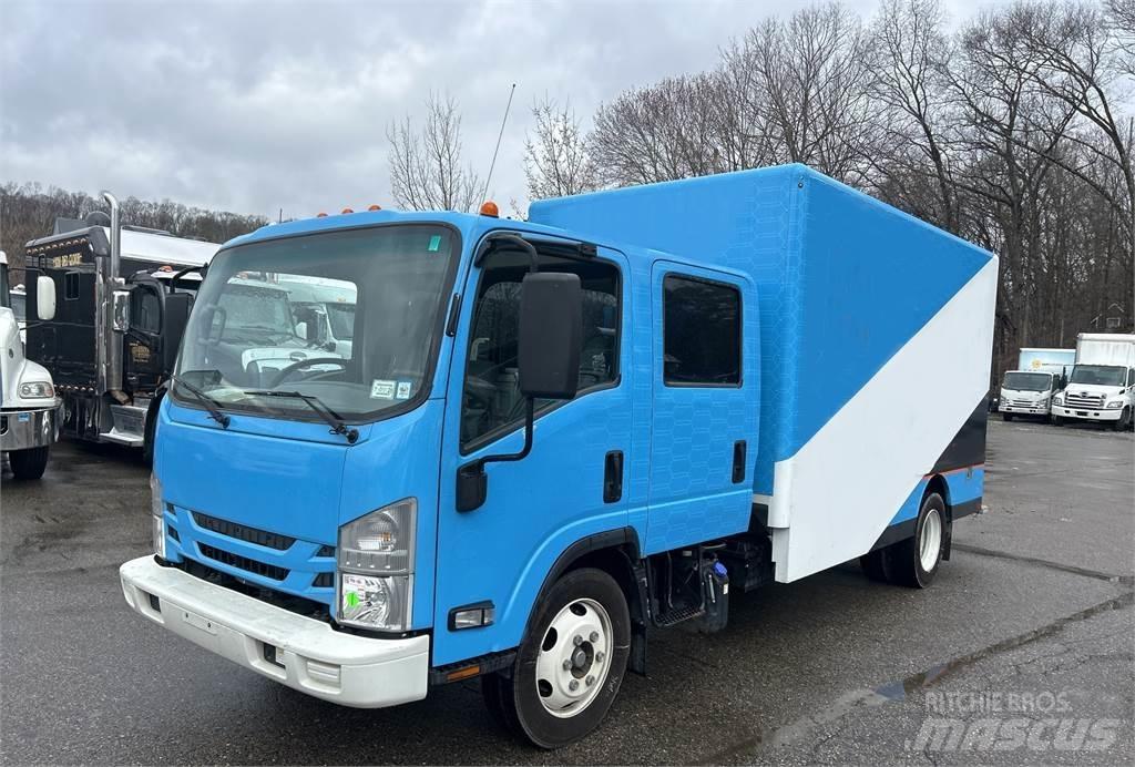 Isuzu NRR CC Camiones caja cerrada