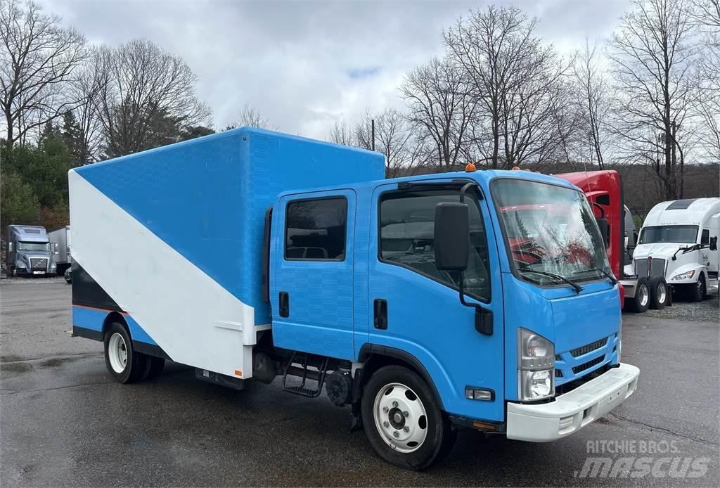Isuzu NRR CC Camiones caja cerrada