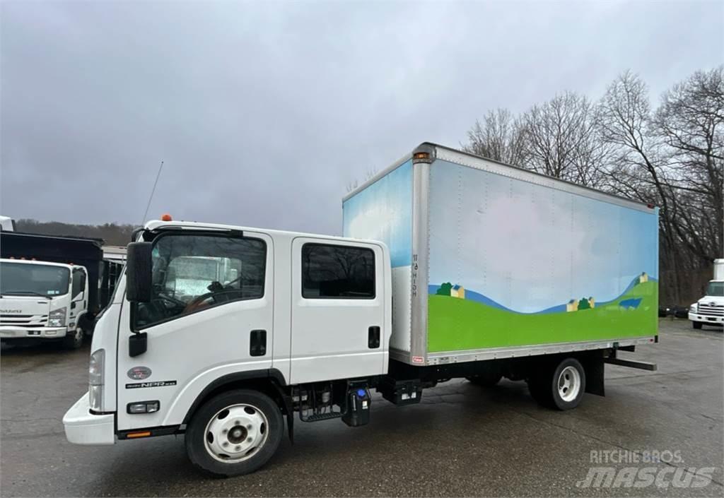 Isuzu NRR DC Camiones caja cerrada