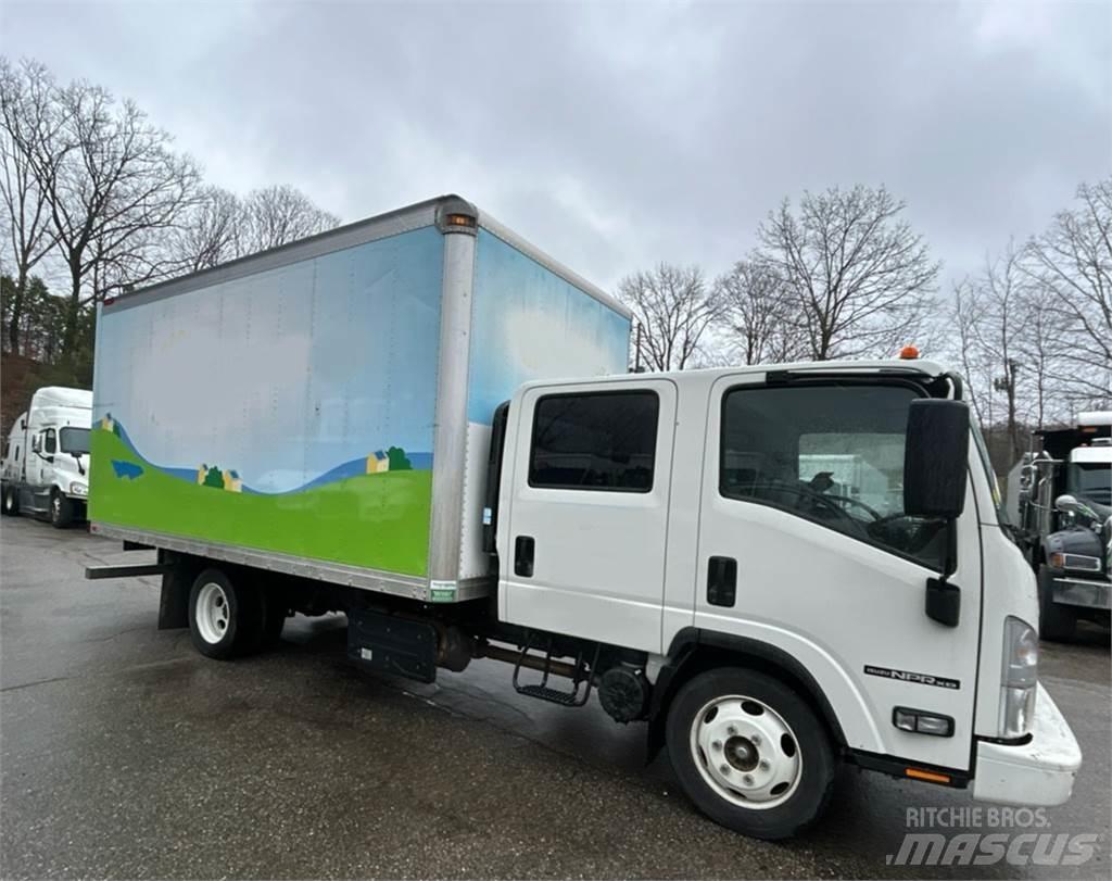 Isuzu NRR DC Camiones caja cerrada