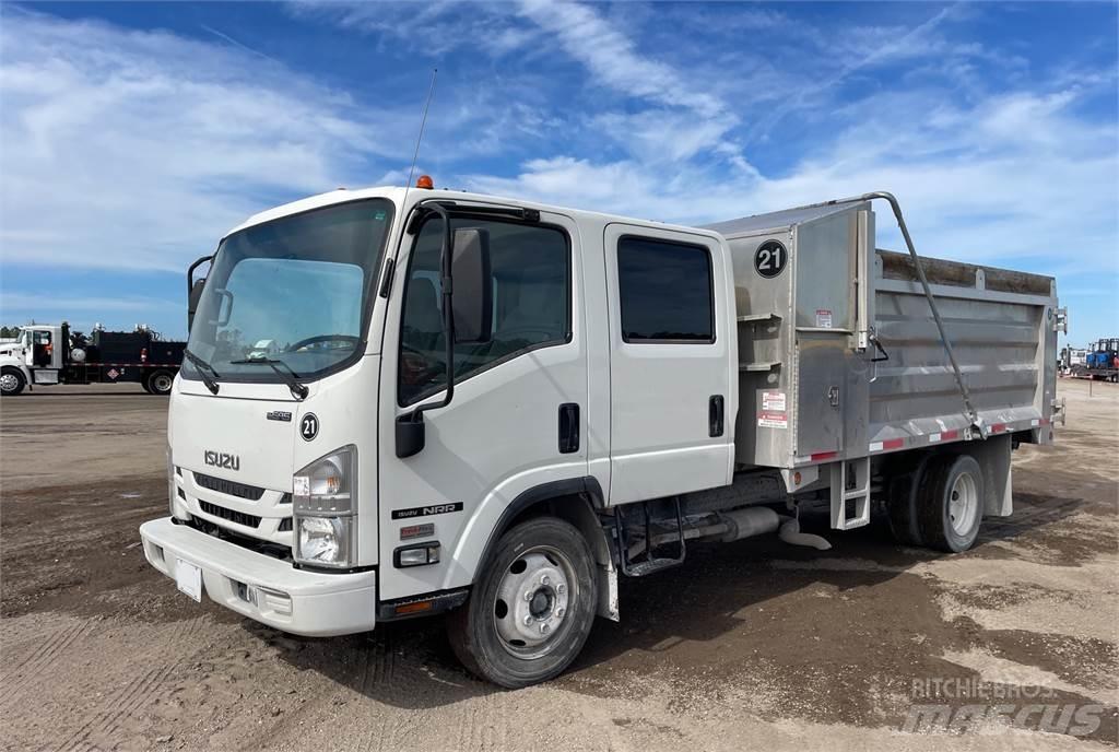Isuzu NRR DC Camiones bañeras basculantes o volquetes