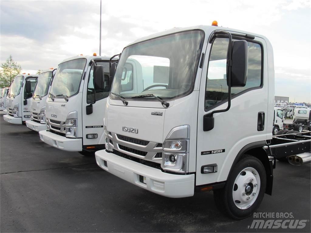 Isuzu NRR Gas Camiones chasis