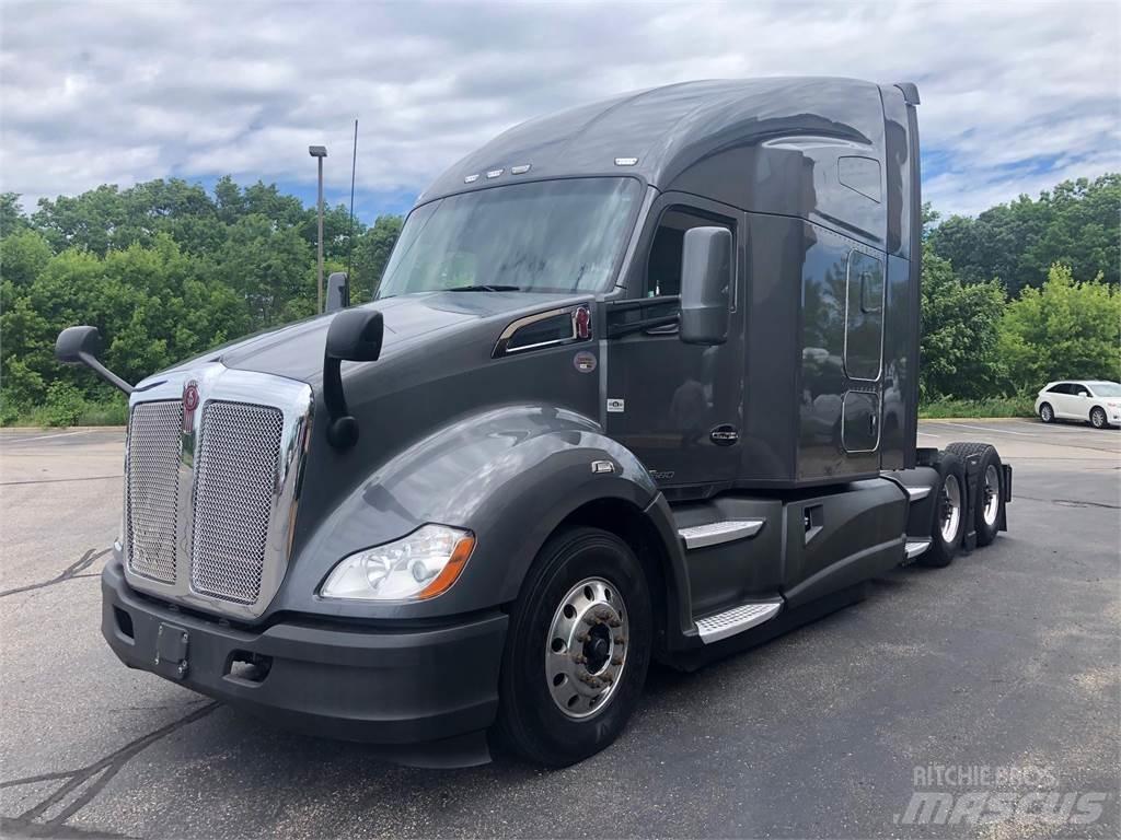 Kenworth T680 Cabezas tractoras