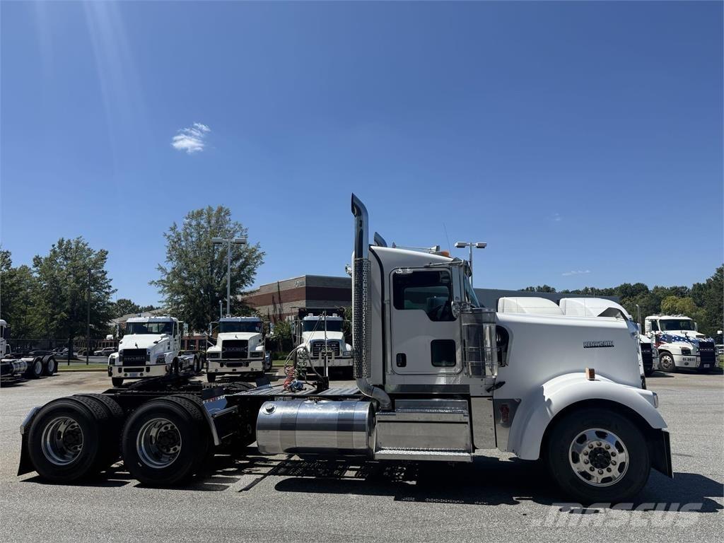 Kenworth W900 Cabezas tractoras