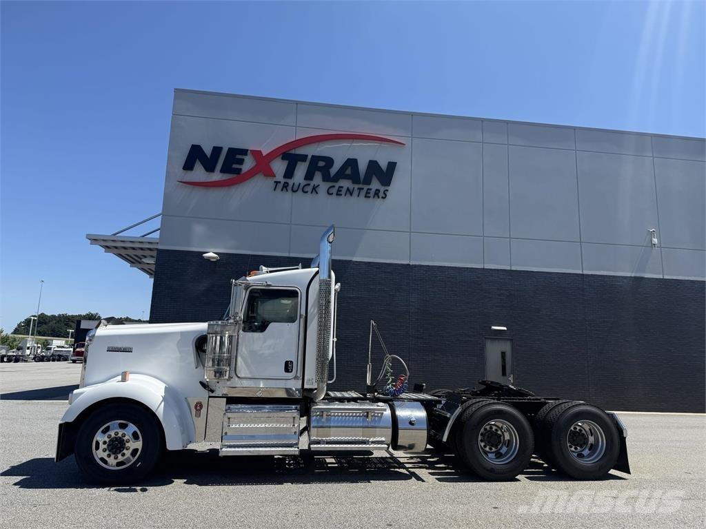 Kenworth W900 Cabezas tractoras