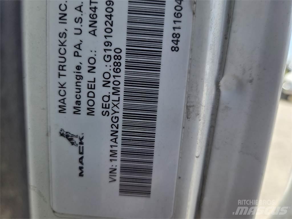 Mack AN64T Cabezas tractoras