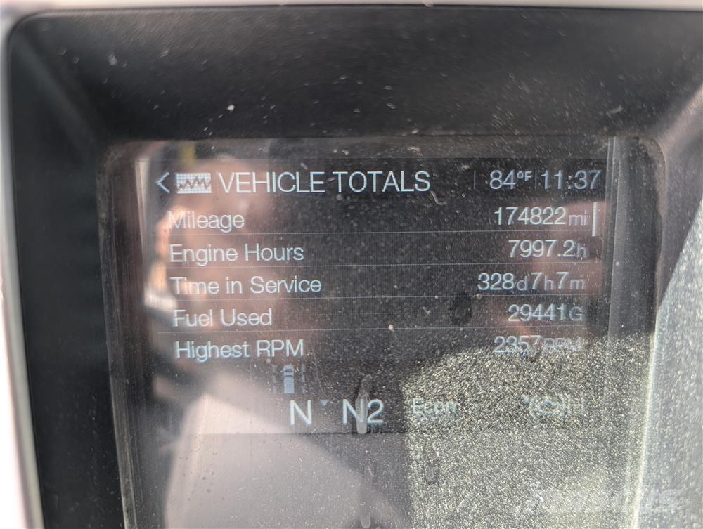 Mack AN64T Cabezas tractoras