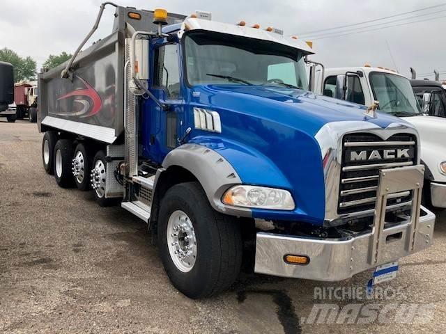 Mack Granite Camiones chasis