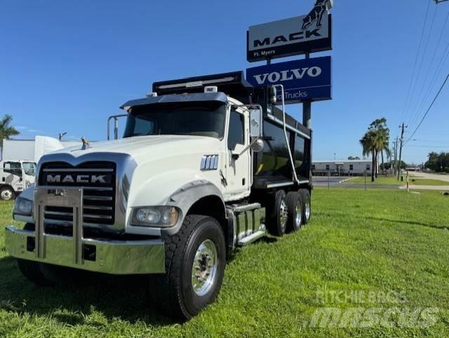 Mack GU713 Cabezas tractoras