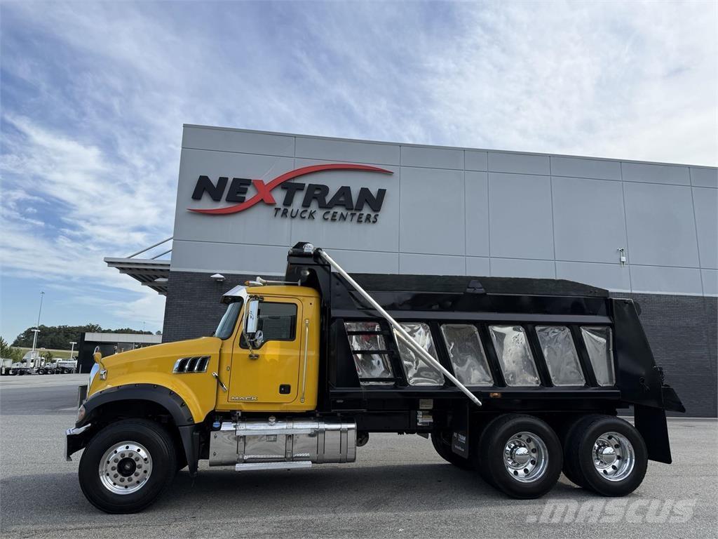 Mack GU713 Camiones bañeras basculantes o volquetes