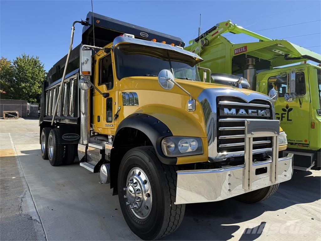 Mack GU713 Camiones bañeras basculantes o volquetes