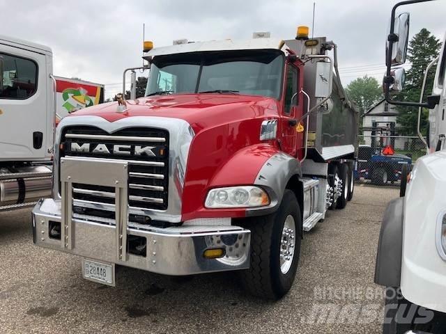 Mack GU800 Camiones chasis