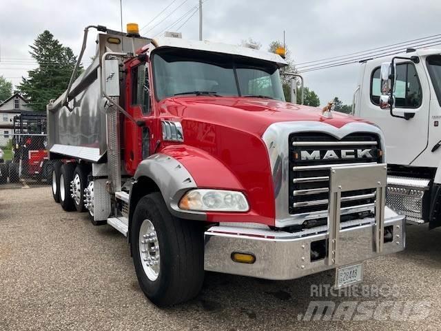Mack GU800 Camiones chasis