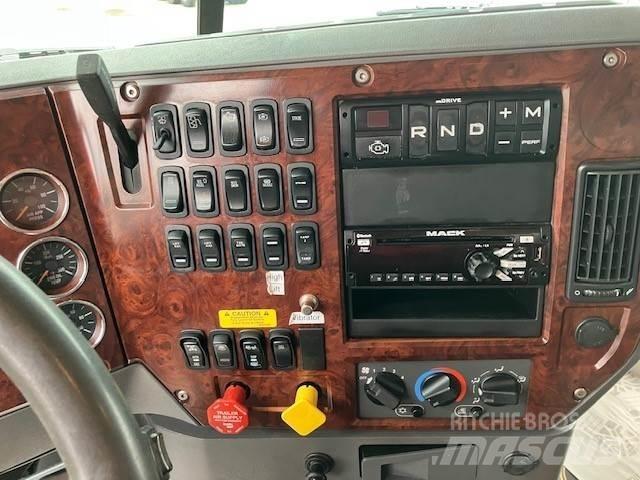Mack GU800 Camiones chasis