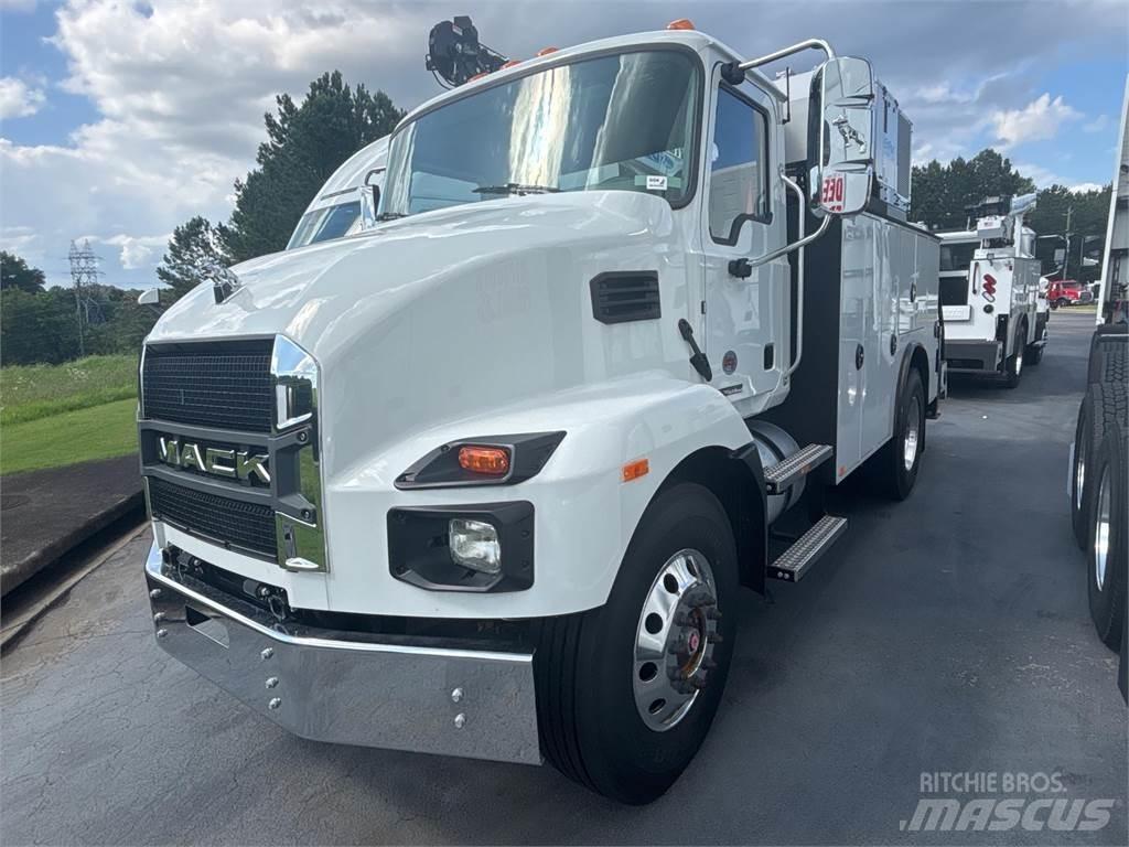 Mack MD6 42R Camiones chasis