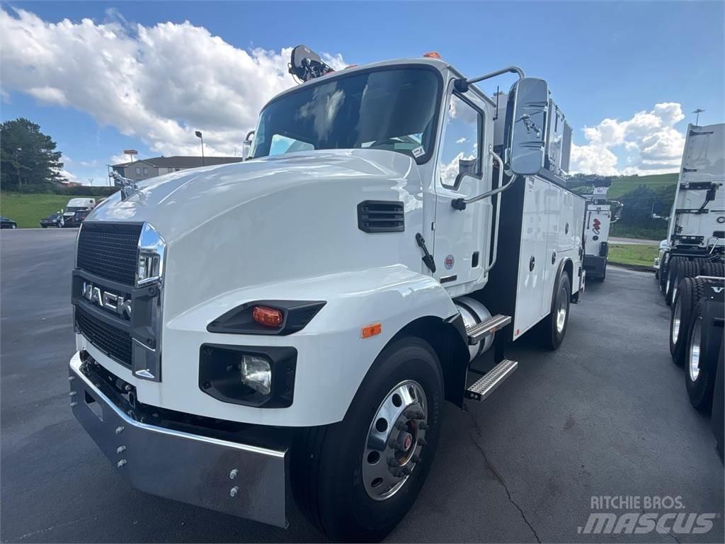 Mack MD6 42R Camiones chasis