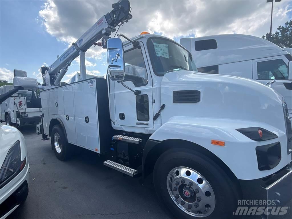 Mack MD6 42R Camiones chasis