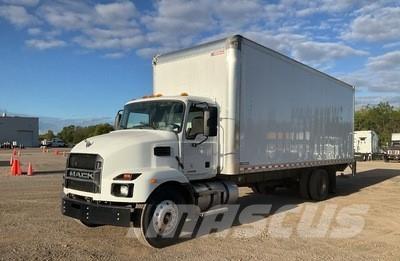 Mack MD642 Camiones caja cerrada