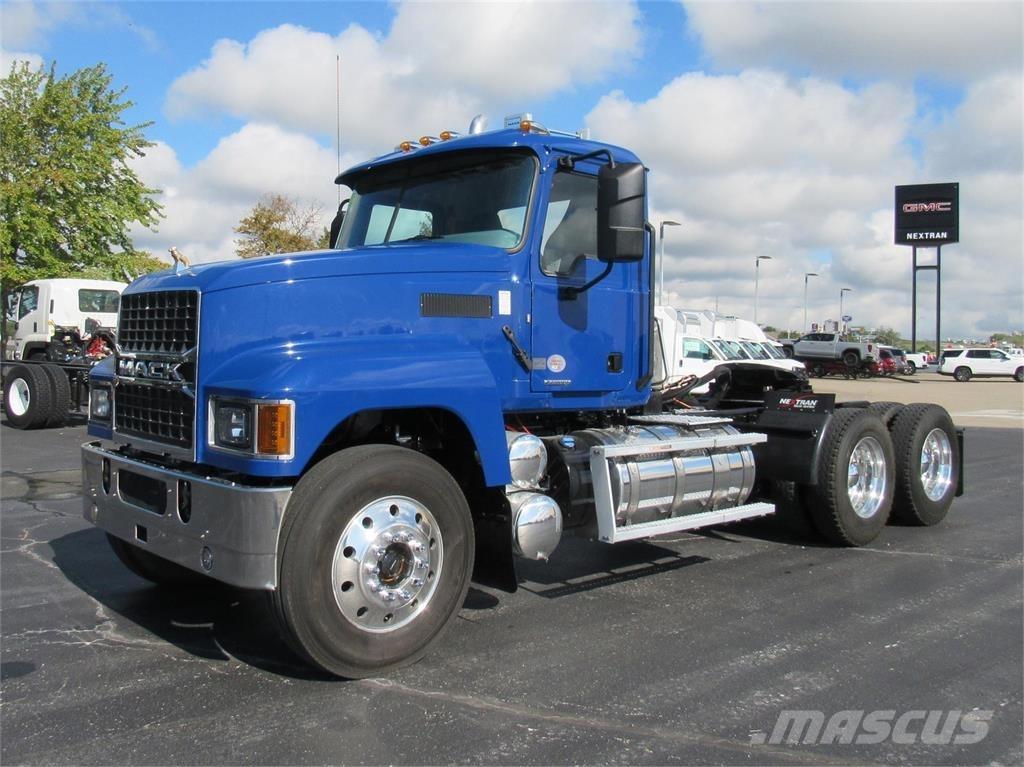 Mack PI64T Cabezas tractoras