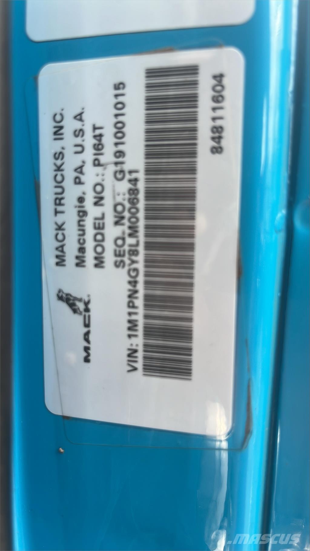 Mack PI64T Cabezas tractoras