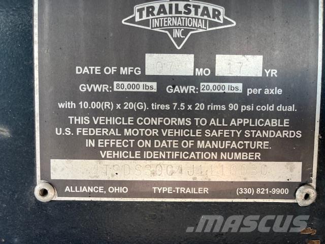Trailstar DUMP Otros remolques
