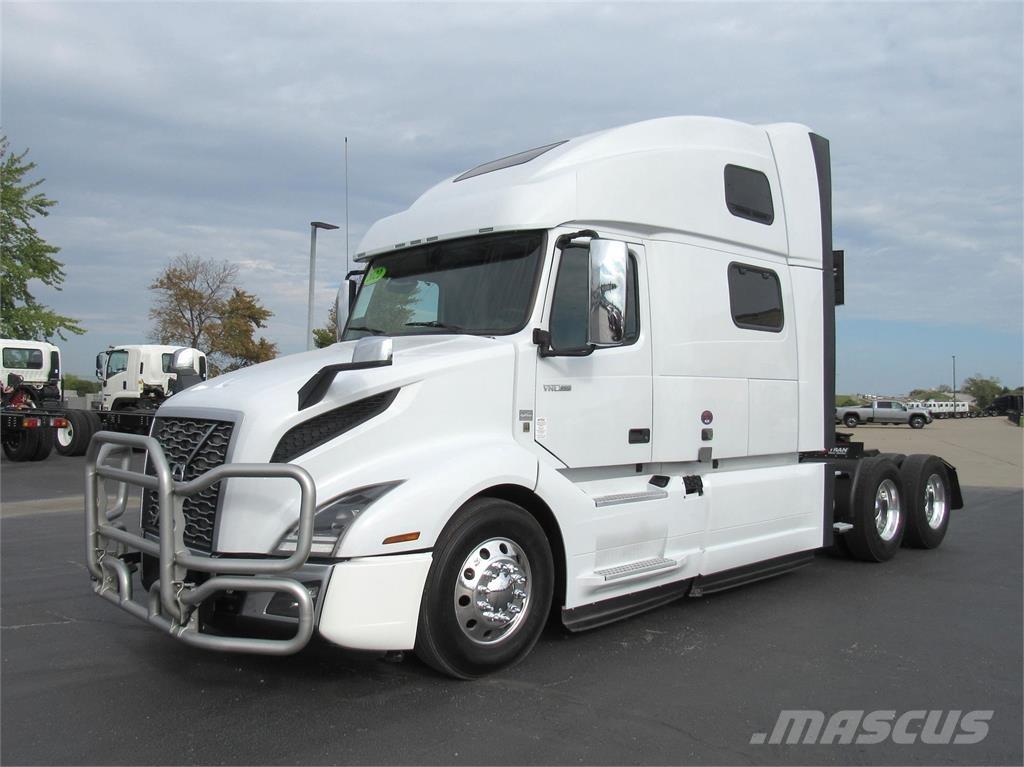 Volvo VNL 860 Cabezas tractoras