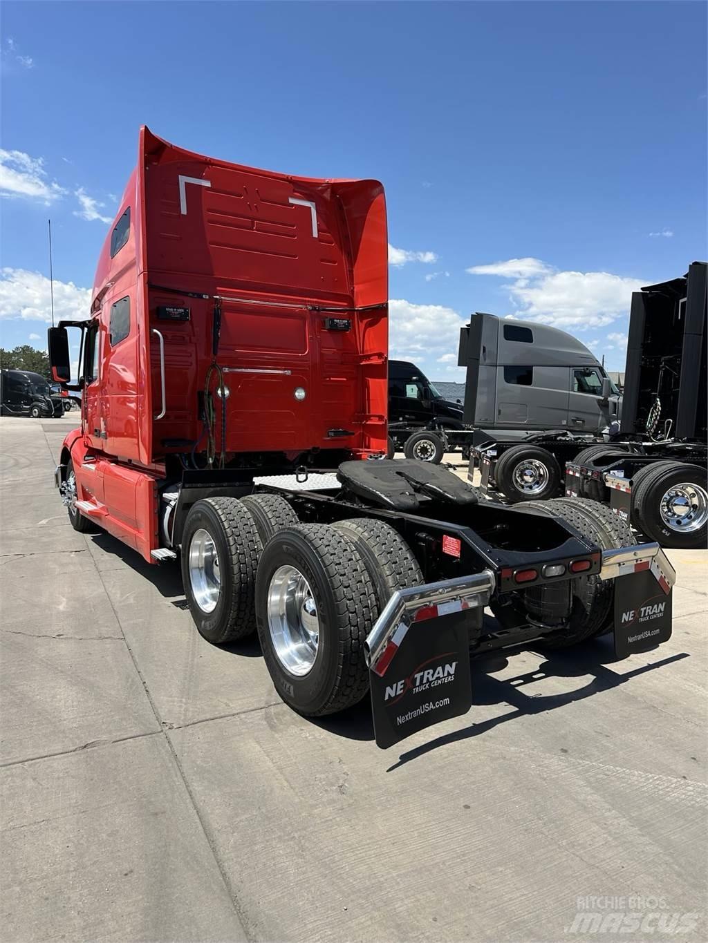 Volvo VNL64T760 Cabezas tractoras