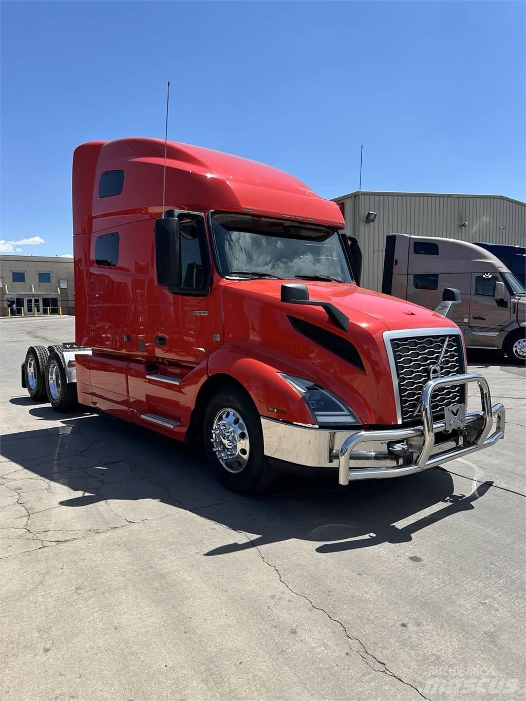 Volvo VNL64T760 Cabezas tractoras