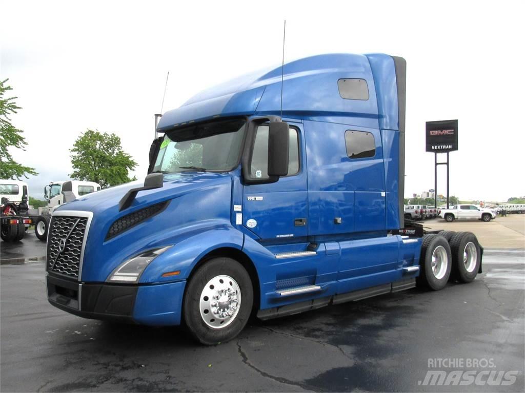 Volvo VNL64T760 Cabezas tractoras