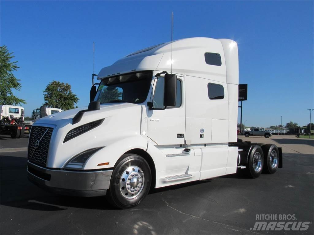 Volvo VNL64T760 Cabezas tractoras