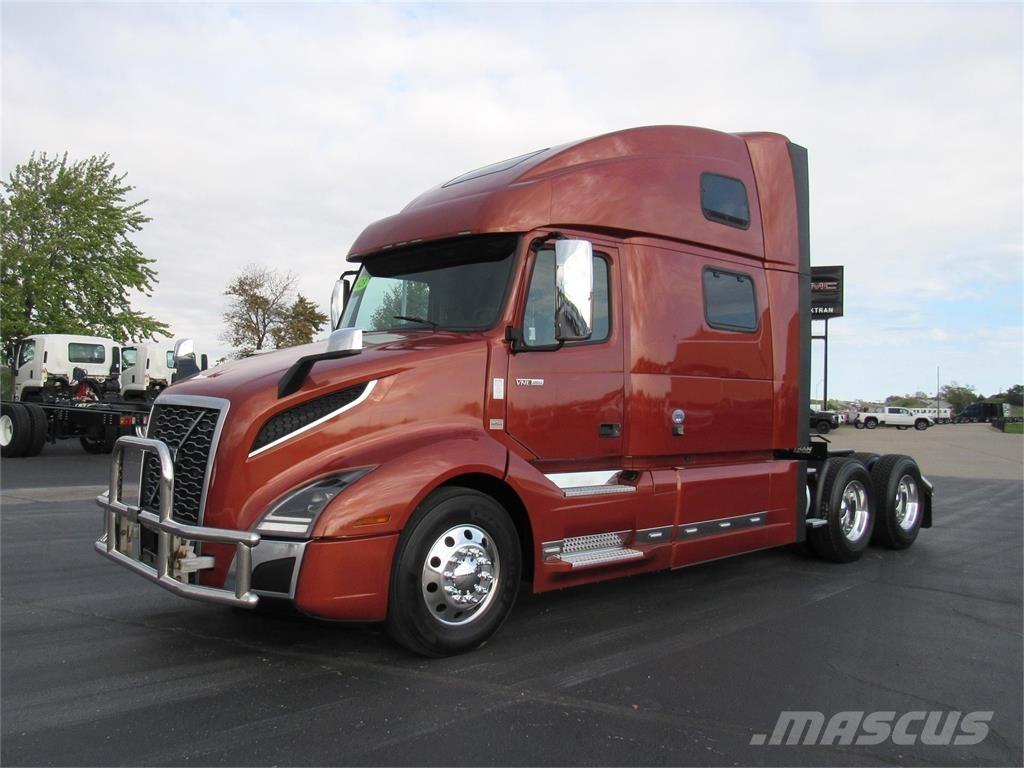 Volvo VNL64T860 Cabezas tractoras