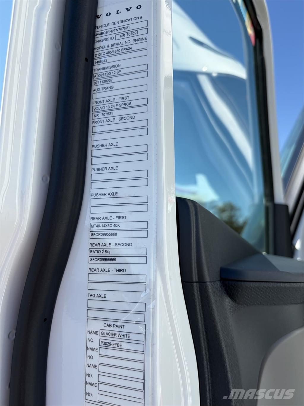 Volvo VNL64T860 Cabezas tractoras