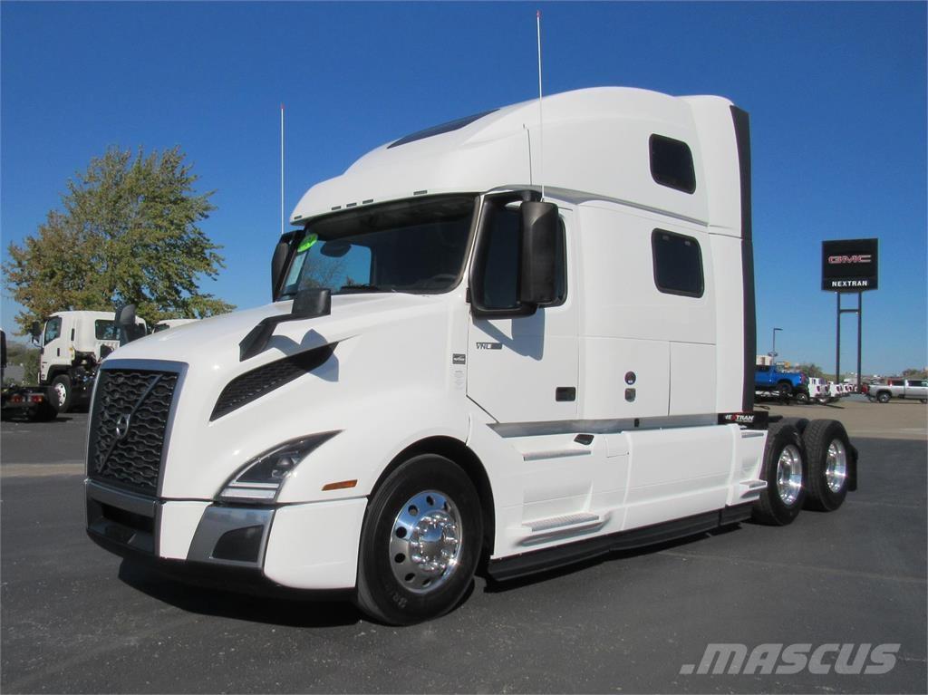 Volvo VNL64T860 Cabezas tractoras