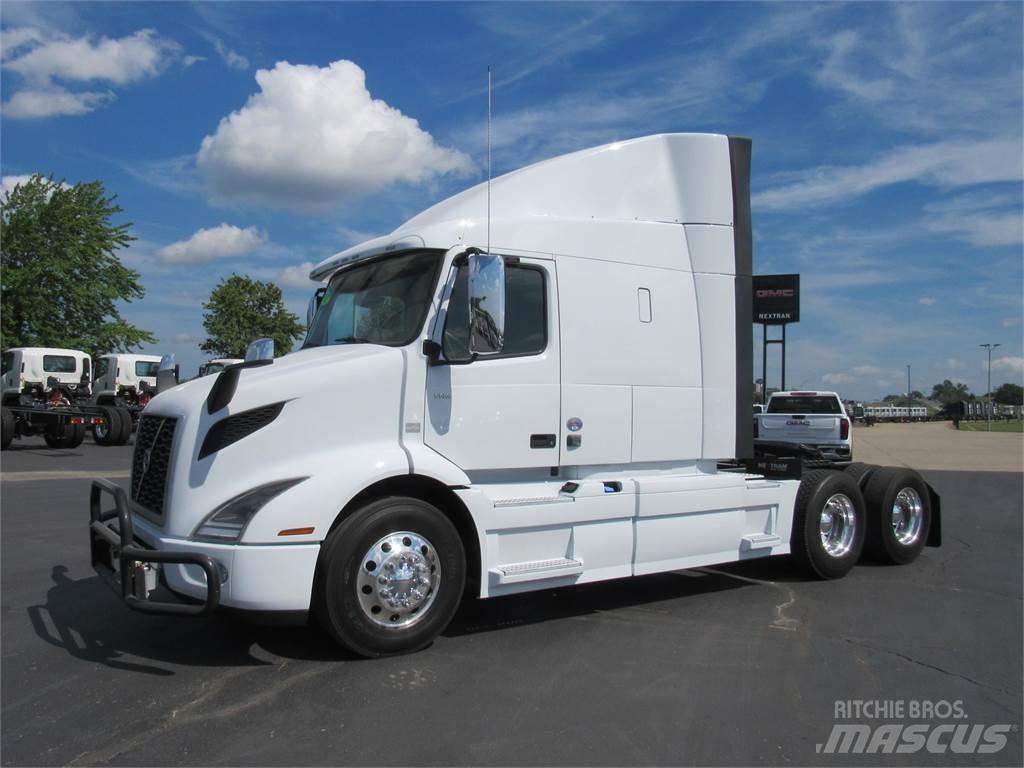 Volvo VNR64T640 Cabezas tractoras