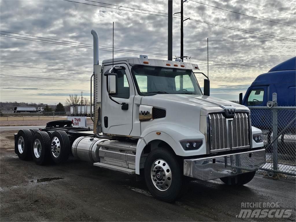 Western Star 49X Camiones chasis