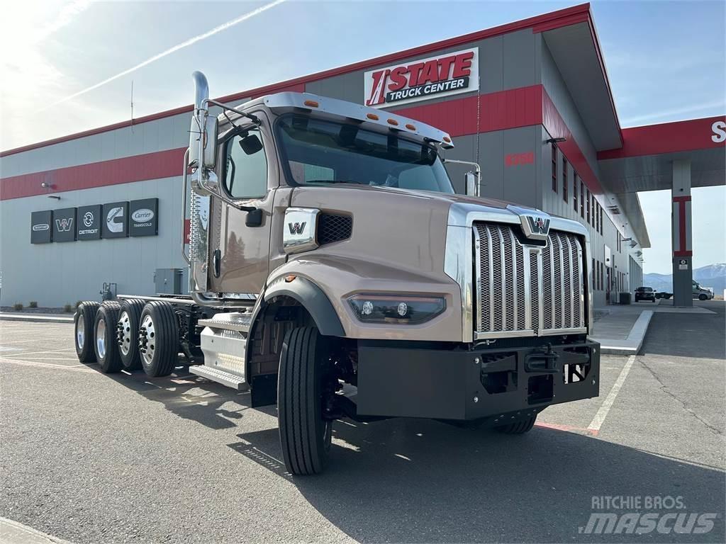 Western Star 49X Camiones bañeras basculantes o volquetes